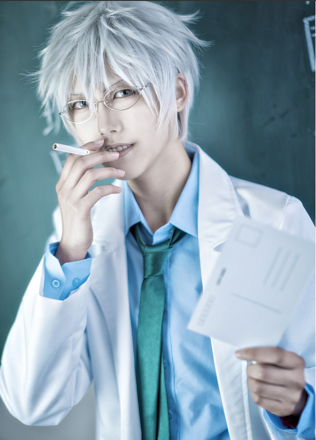 有哪些能戴眼镜cos的男性角色