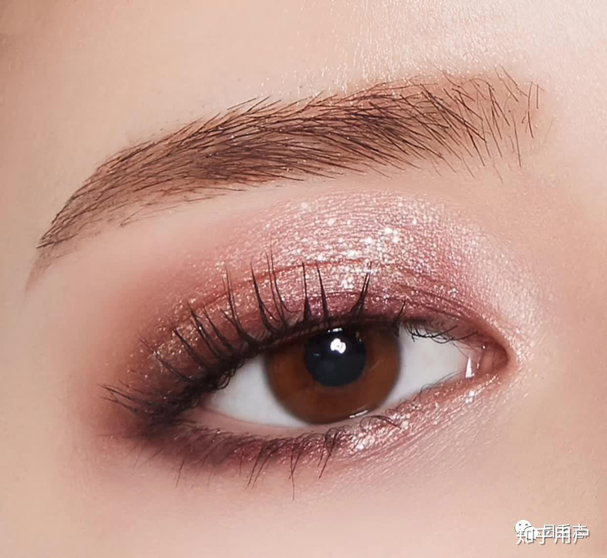 如何画好看的淡妆眼影? - 知乎