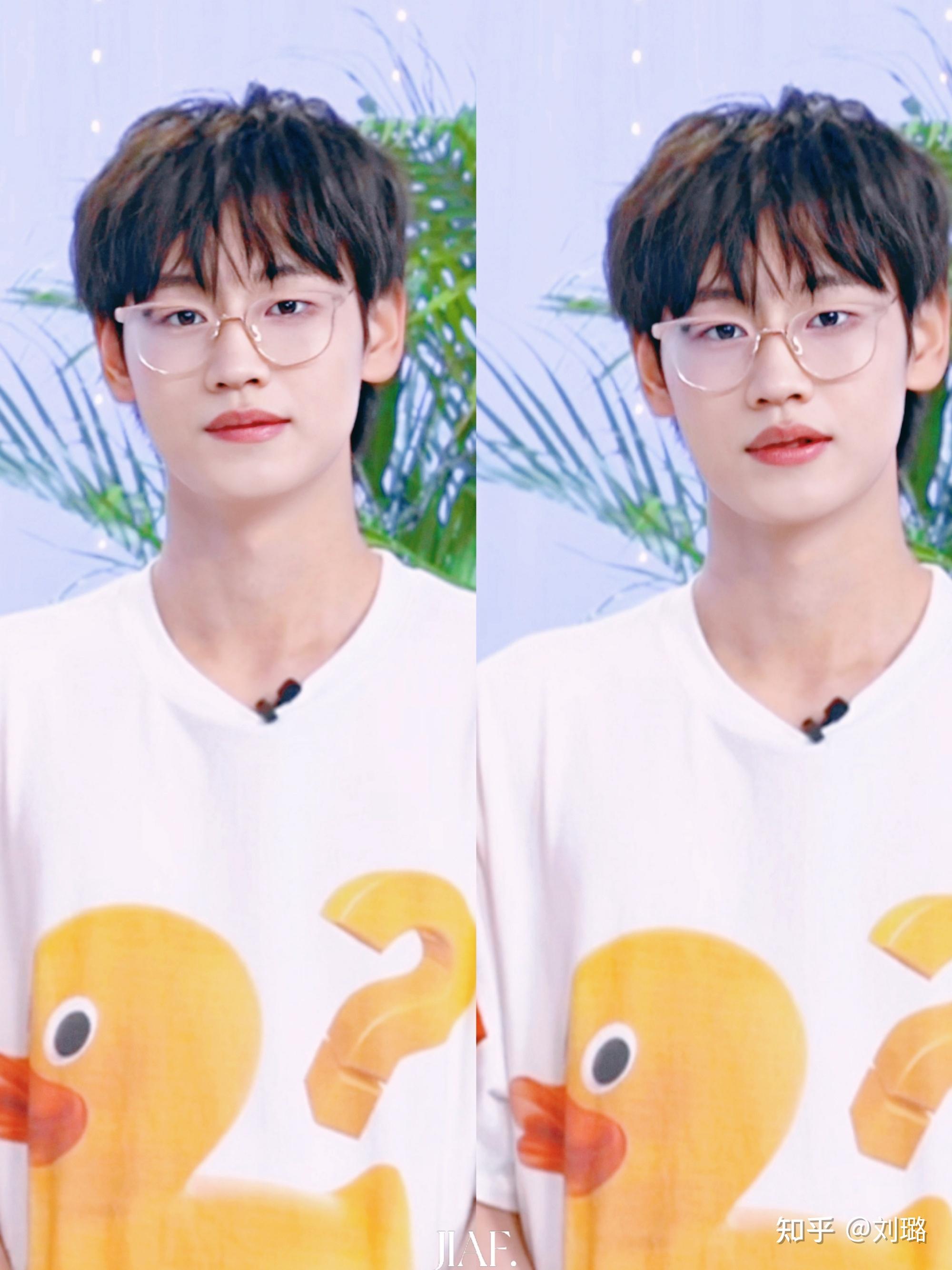 如何评价ak刘彰的颜值