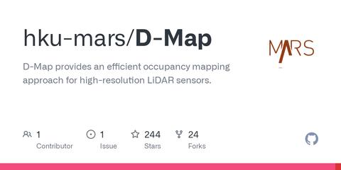 D map occupancy grid mapping framework without ray casting for high