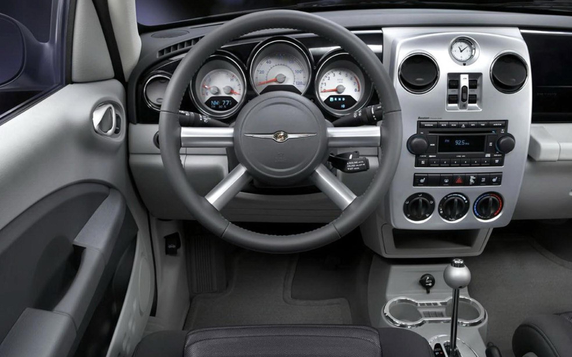 克莱斯勒铂锐汽车有哪些值得入手的理由?