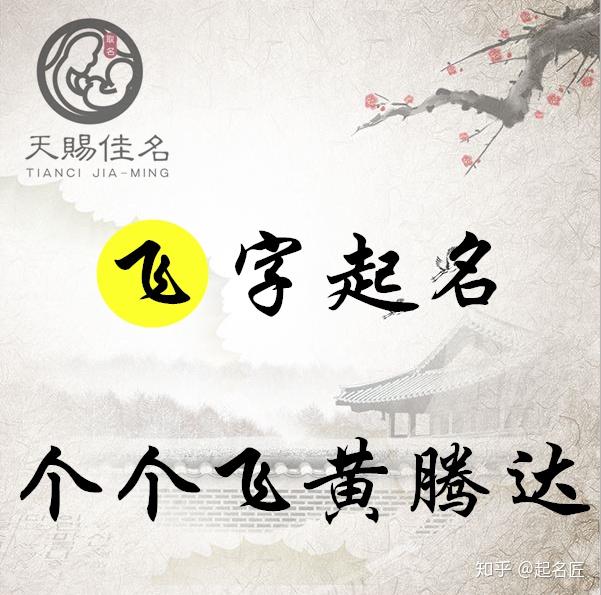 飞字起名:展翅高飞,自由翱翔的男孩名字大全,个个飞黄腾达 - 知乎