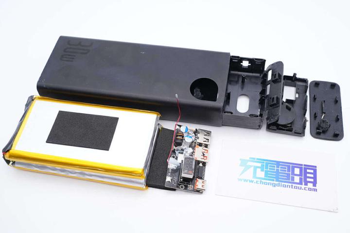 拆解报告：Baseus倍思20000mAh 30W快充移动电源PPADM30 - 知乎