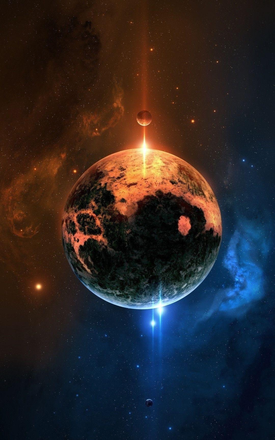 有没有星空外太空这样的类型壁纸推荐的