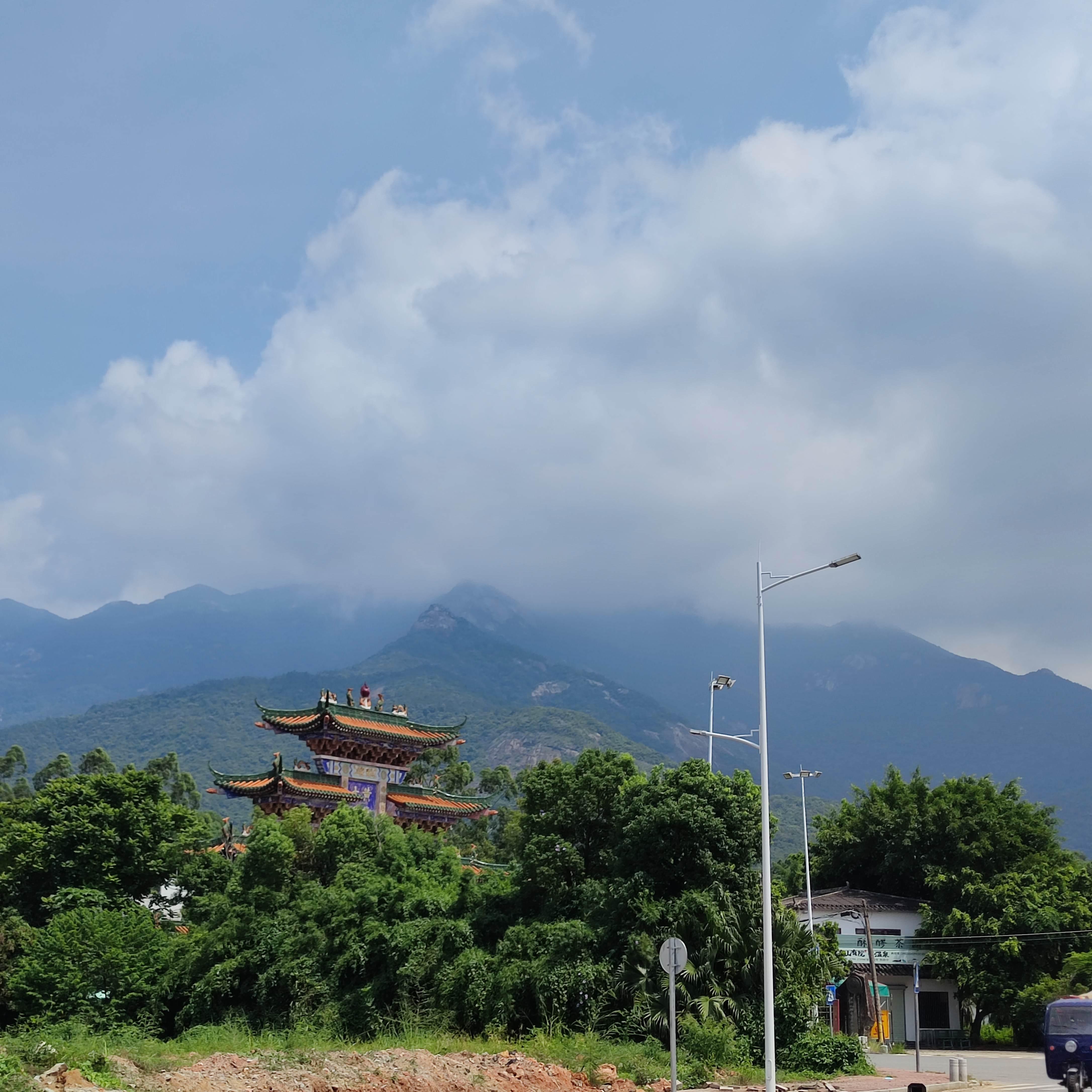 罗浮山黄龙道家古观