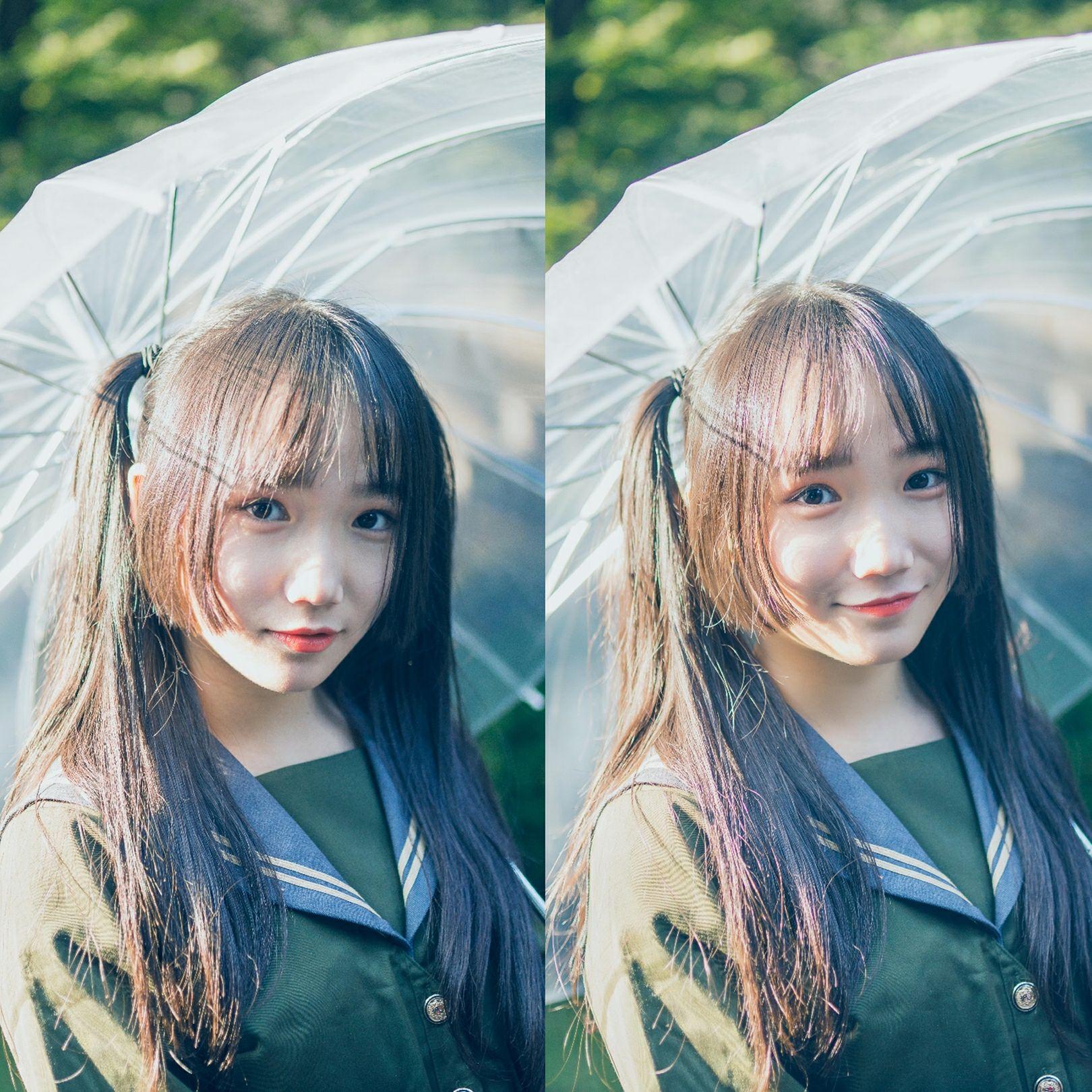 怎么拍妹子水手服的照片?