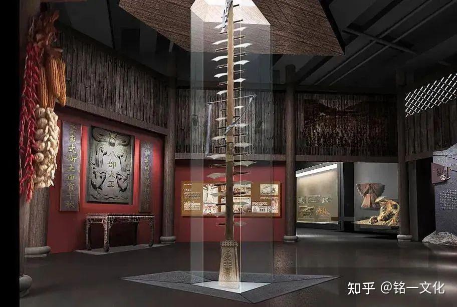 案例赏析 | 展馆中常见的非遗文化设计案例 - 知乎