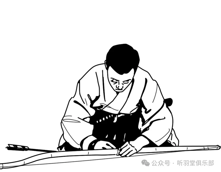 译读稻垣源四郎《日置流印西派步射弓道教本》第四章：居射礼（二