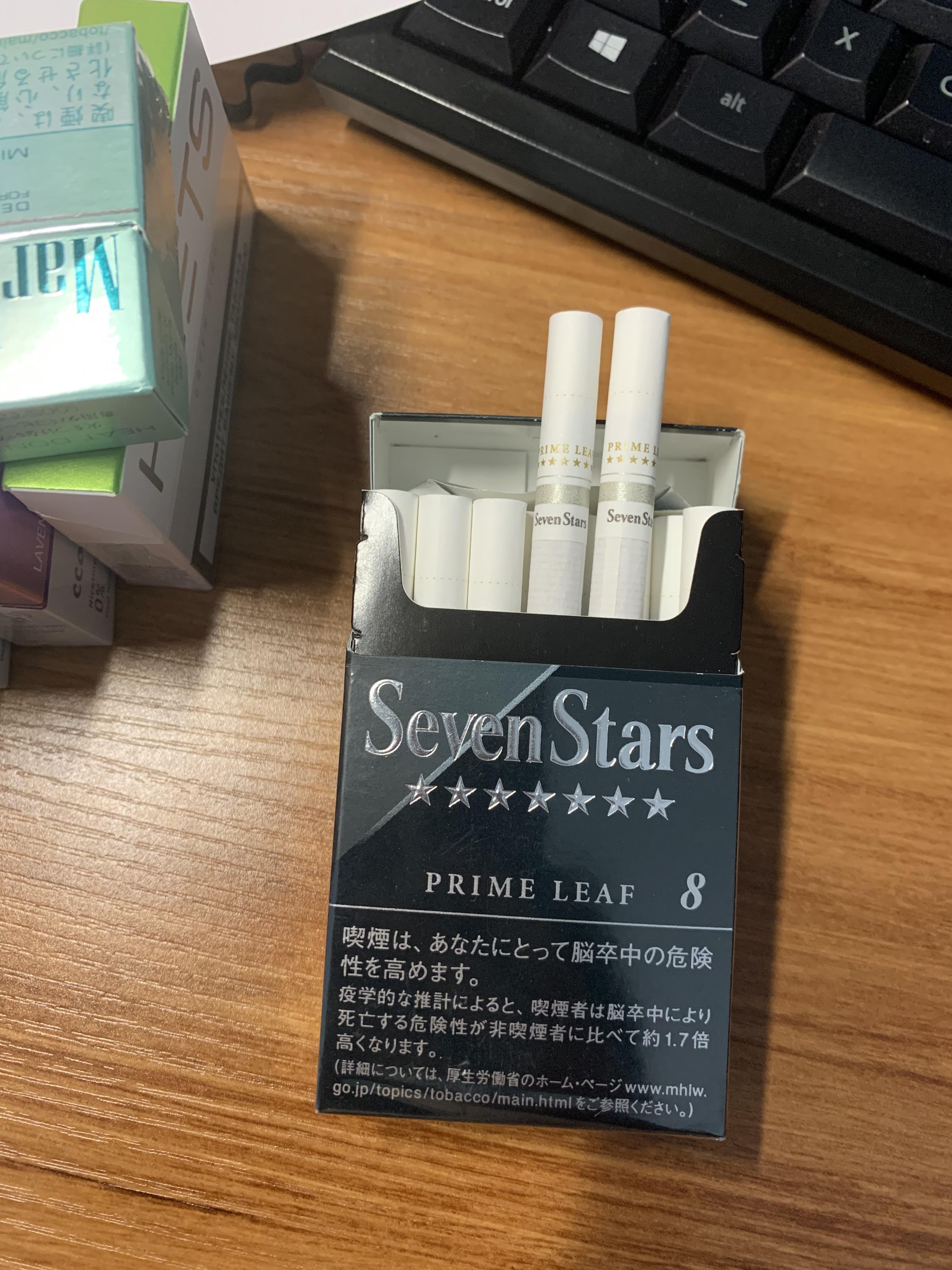 日本七星烟怎么样? 