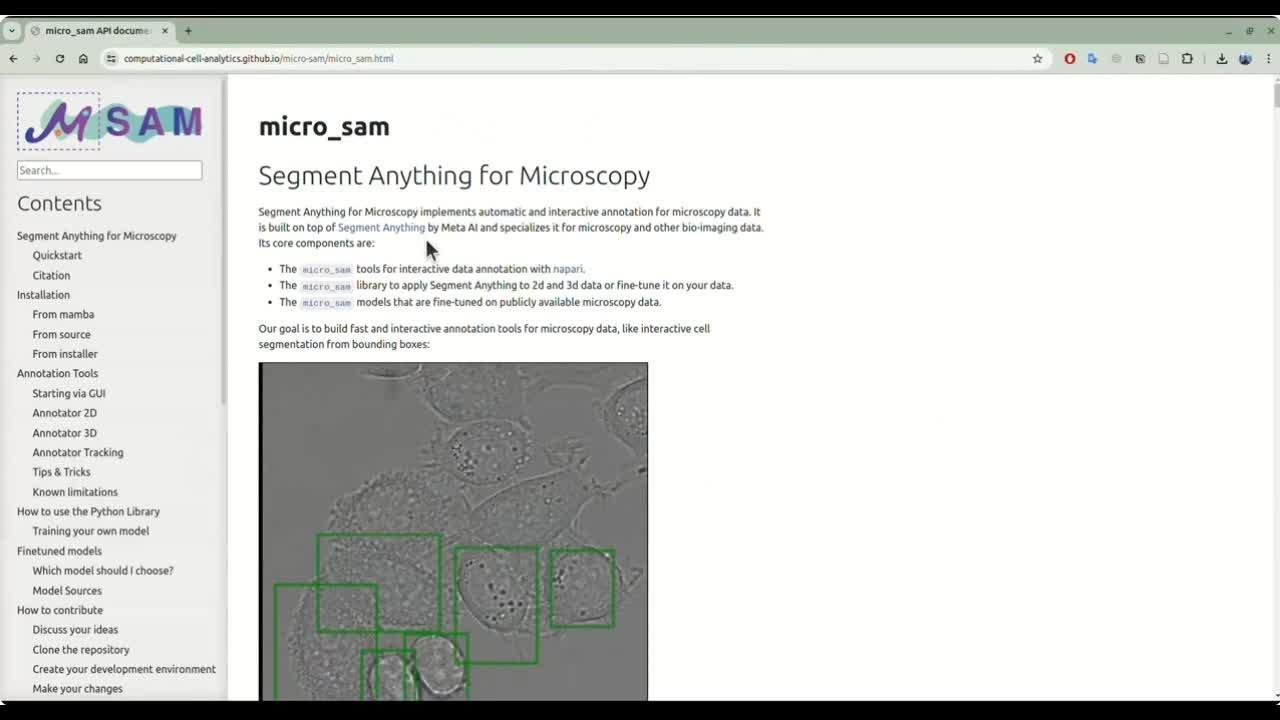 Napari环境下二维和三维显微图像的自动交互式分割--Segment Anything For Microscopy - 知乎