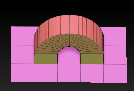[ZBrush]ZModeler Bridge-桥接处理 - 知乎