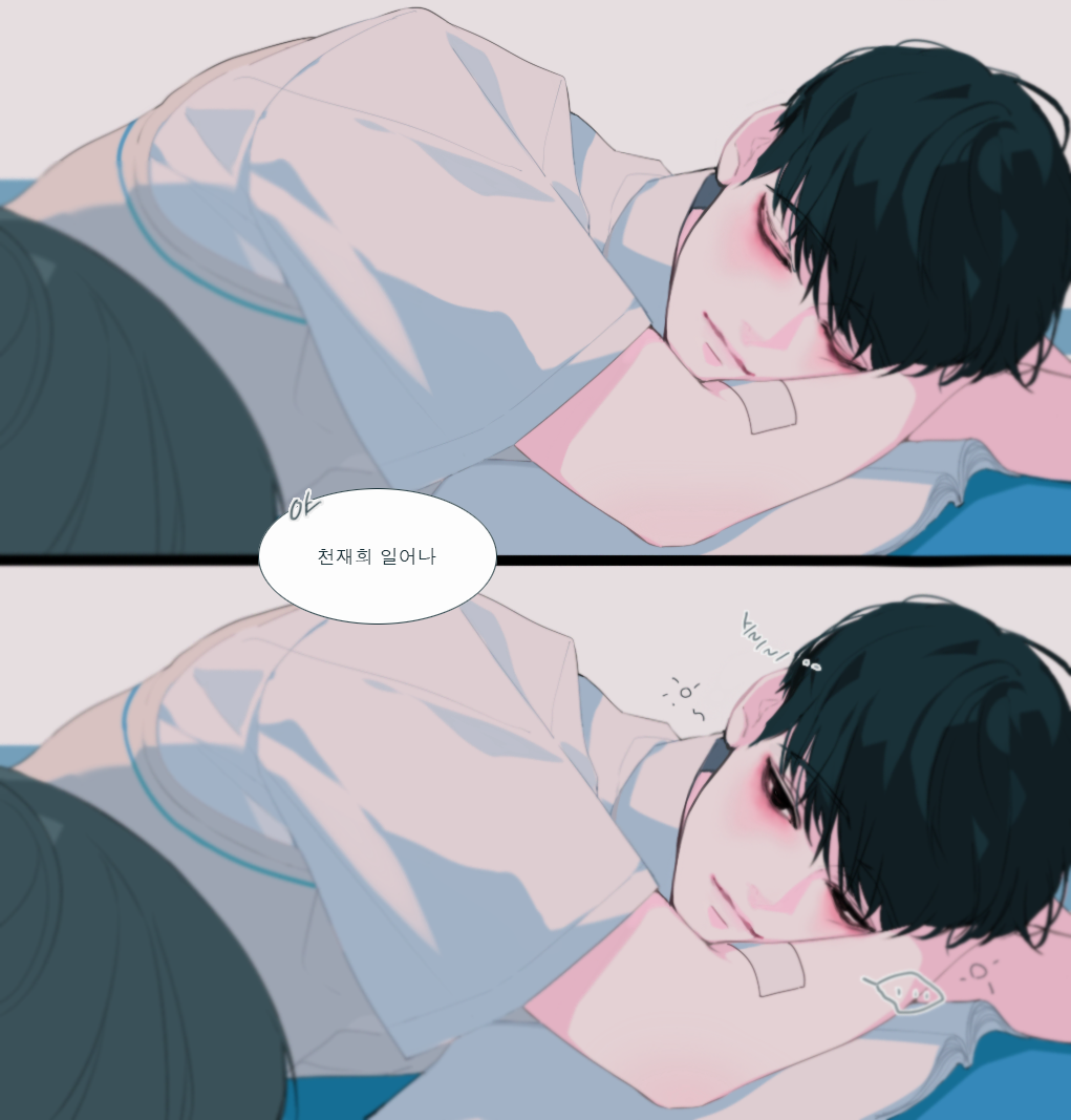 大家有韩国画师inplick的其他作品吗