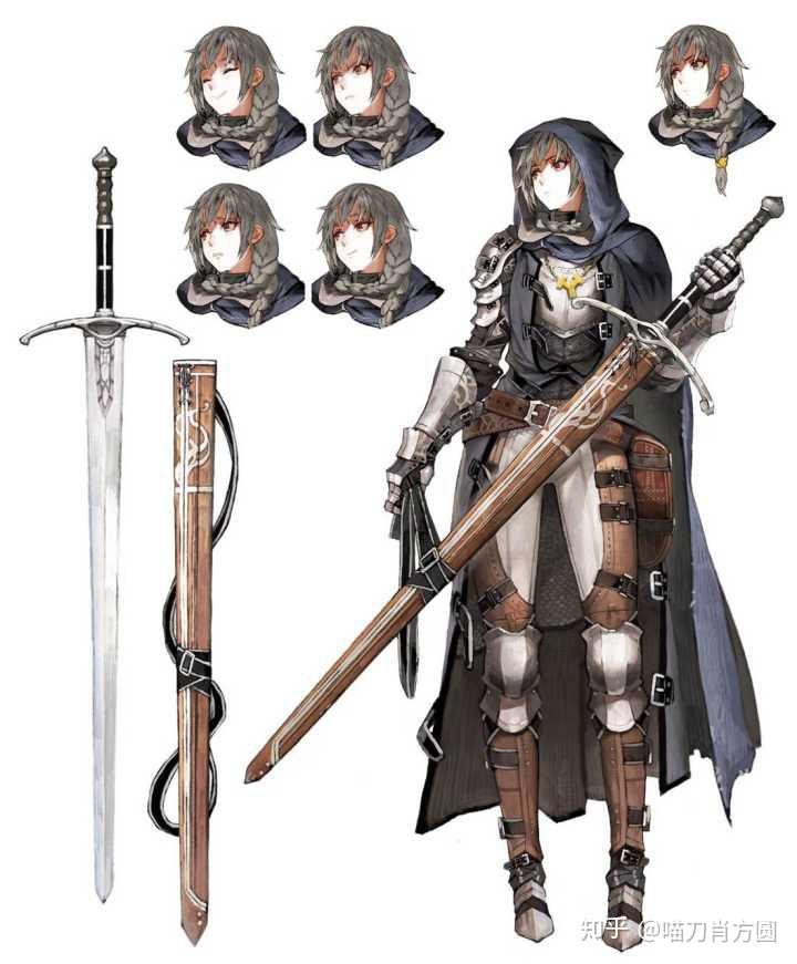 双手巨剑这种武器有什么实战价值? - 知乎