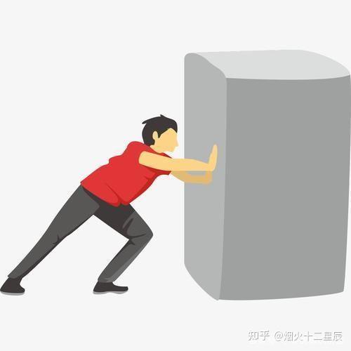 匀速推一个物体?