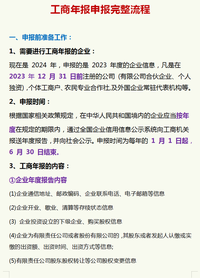 2025年企业工商年报申报详细流程（会计必备） - 知乎