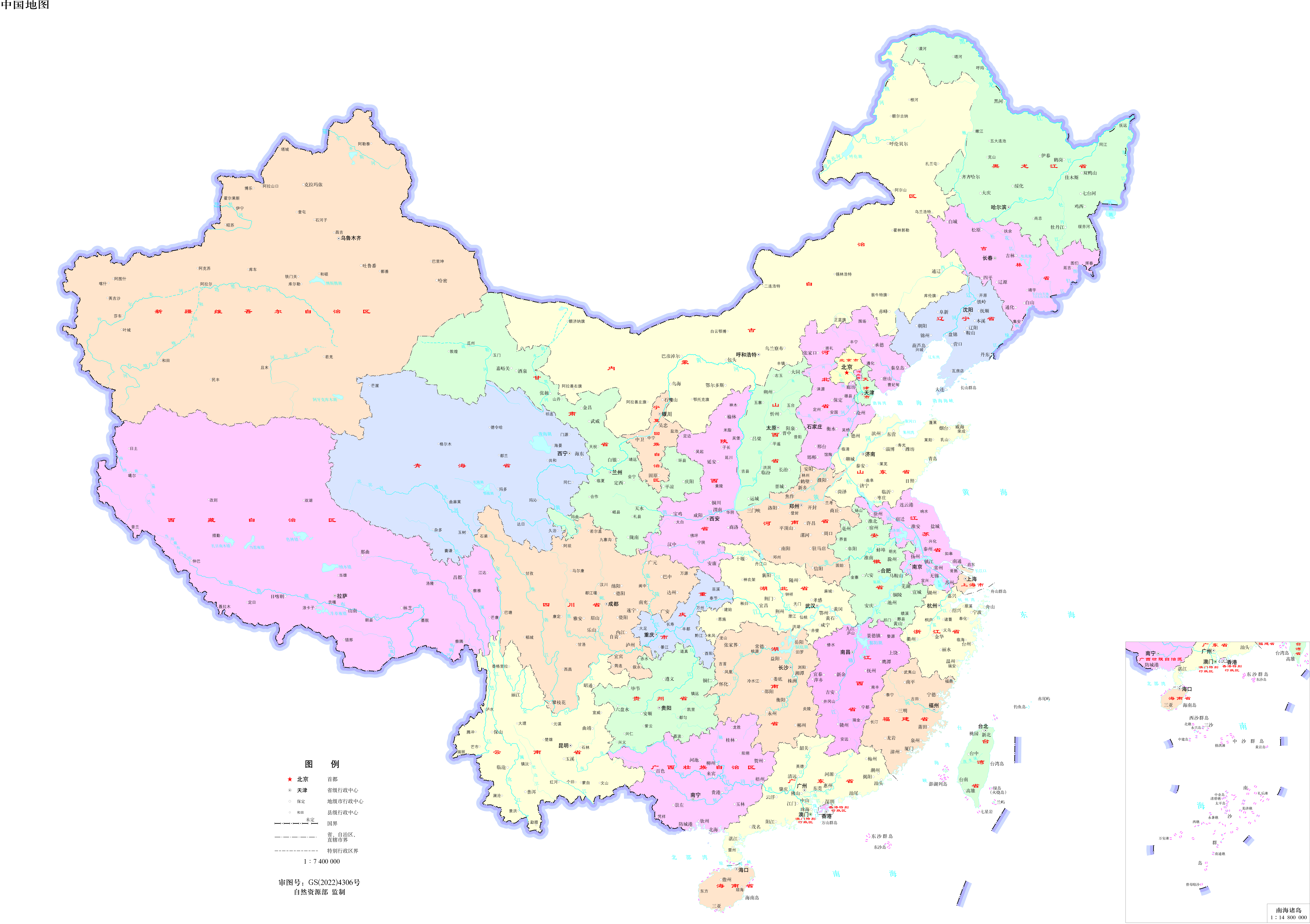 全国一共有多少个地级行政区？ - 知乎