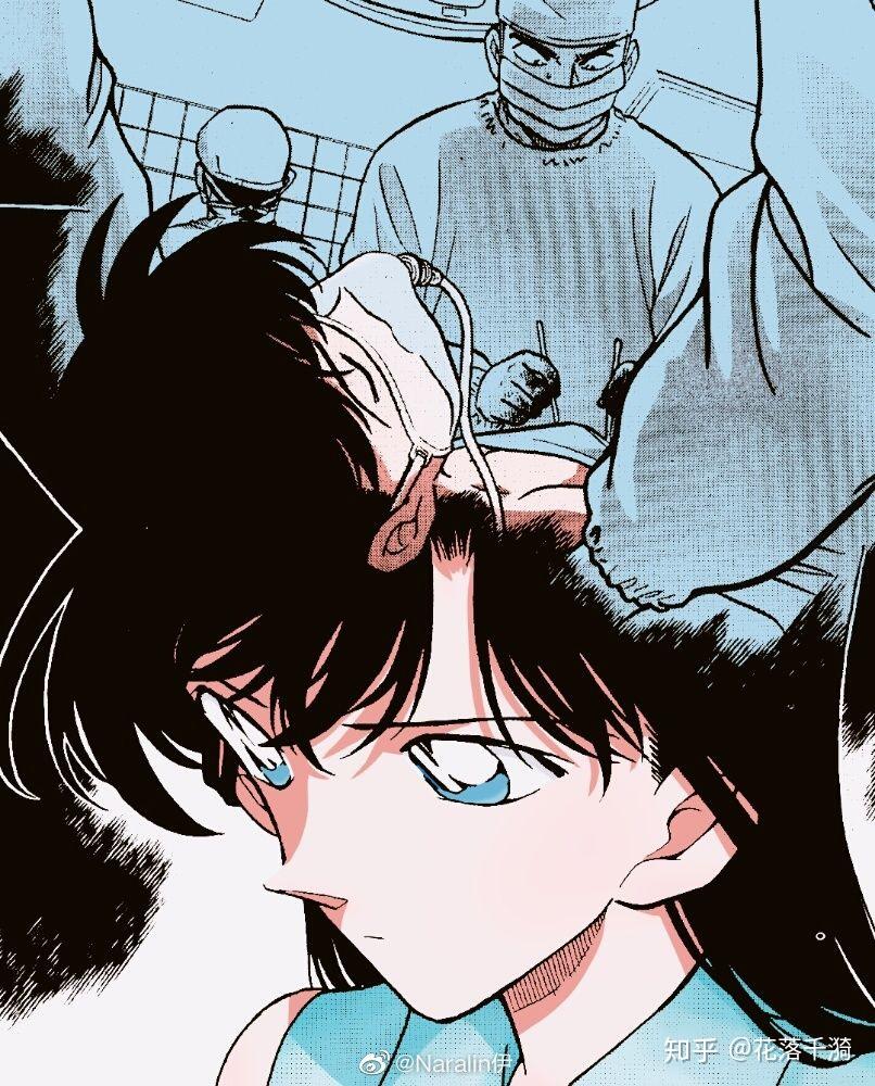 名侦探柯南的画风你们喜欢过去的还是现在的