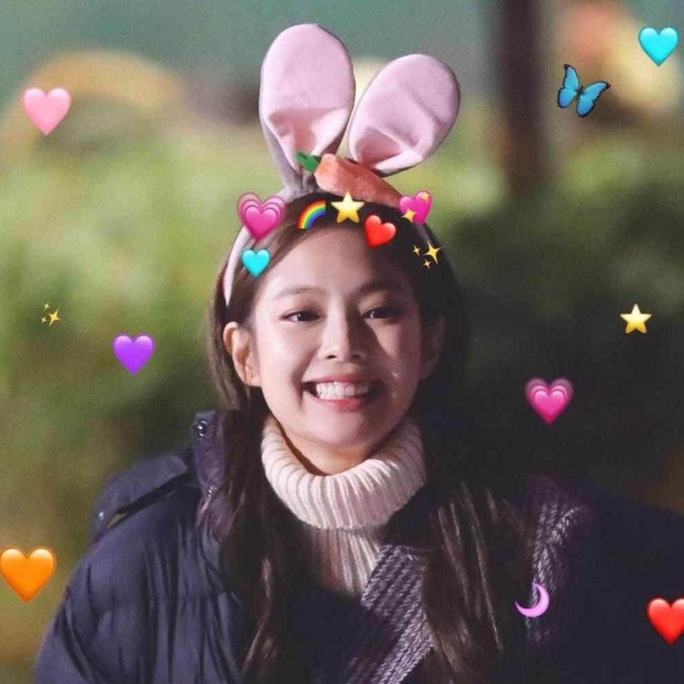 有没有blackpink成员金珍妮适合作头像的照片?