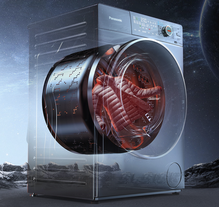 2023年「双十一」松下洗衣机选购：松下洗衣机（阿尔法ALPHA）P系列｜