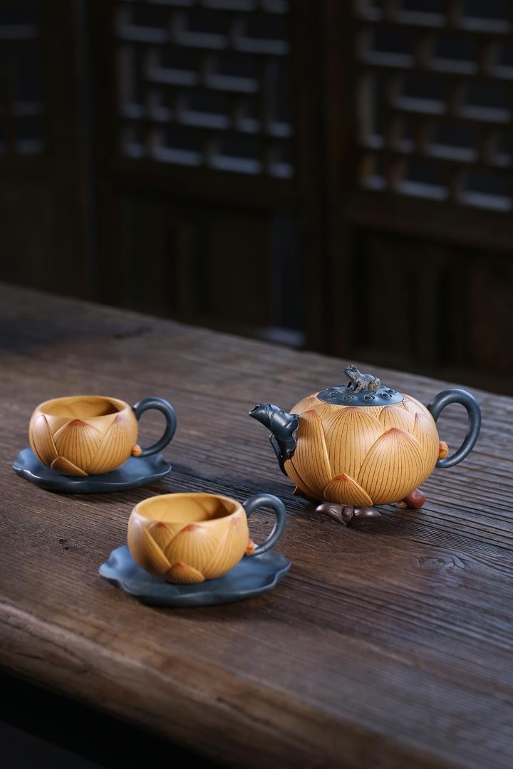 紫砂新青年2019蒋梦瑶青蛙莲心