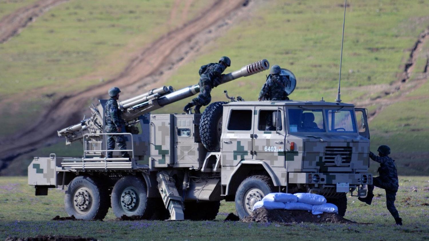 牵引火炮有什么优势roca仍旧大量装备部队至今没有被自行火炮取代?