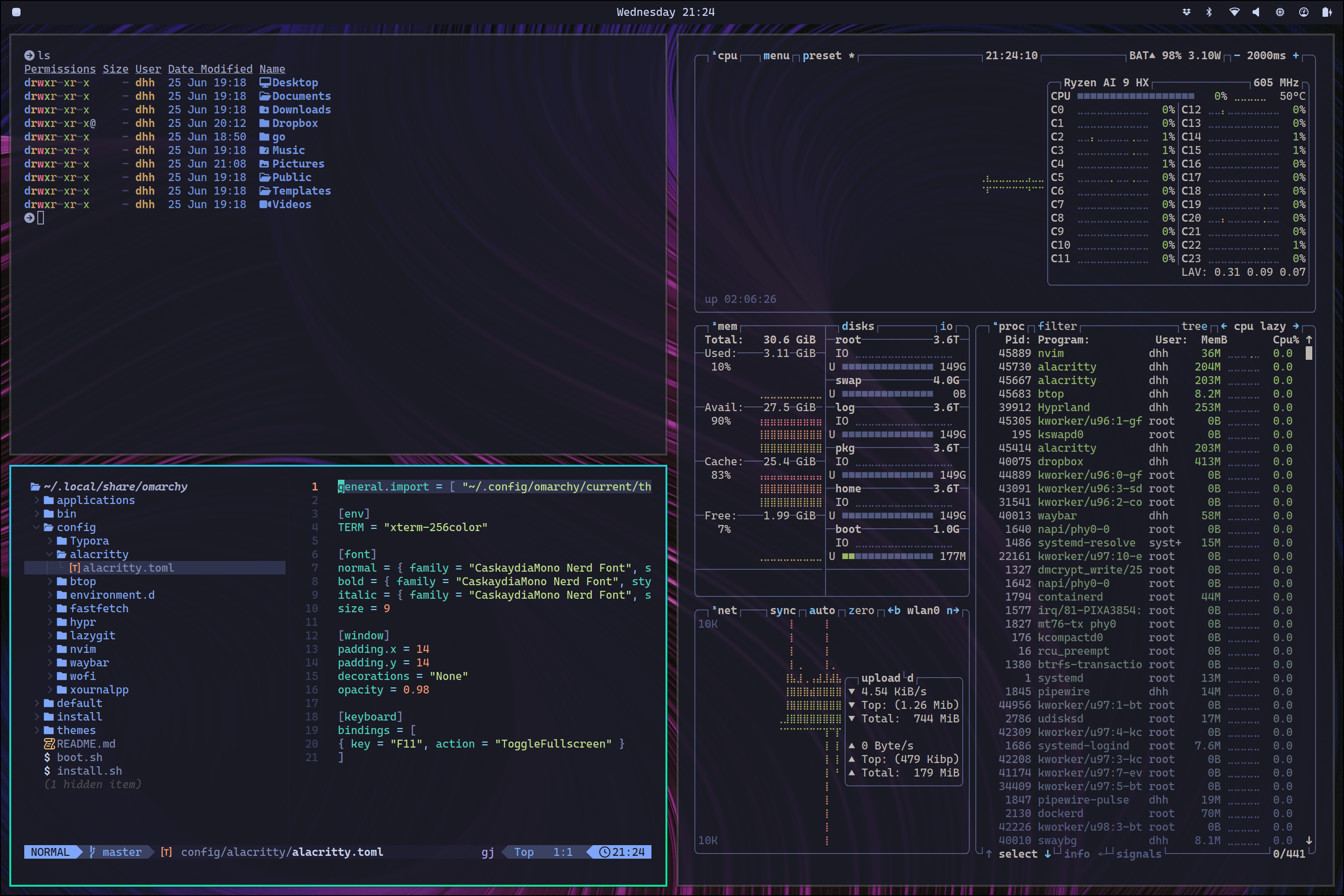 Omarky Linux Omarchy 这个 Linux 发行版怎么样? - 知乎