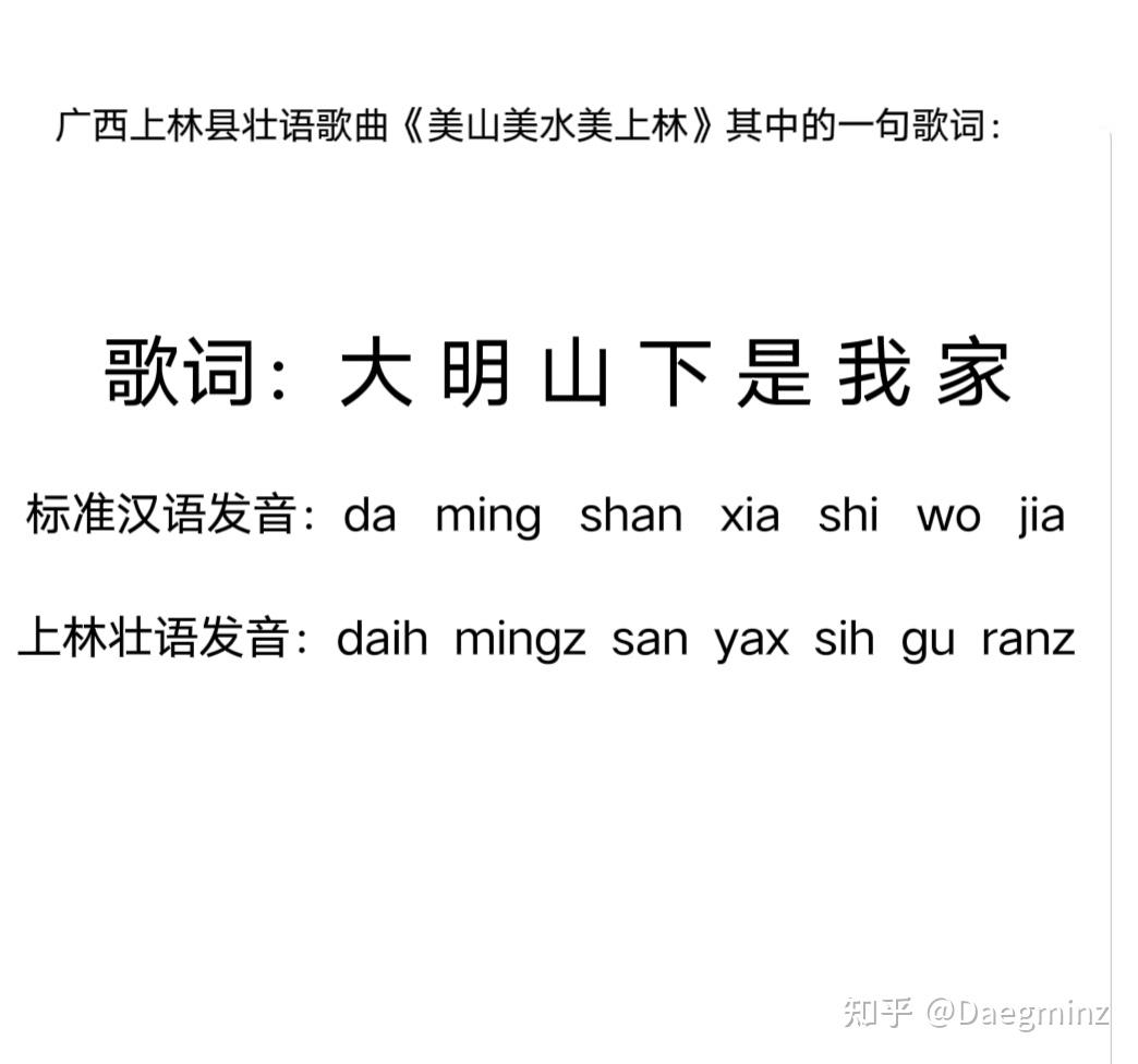 广西壮族的基本概况及壮族汉化的几种类型 - 知乎