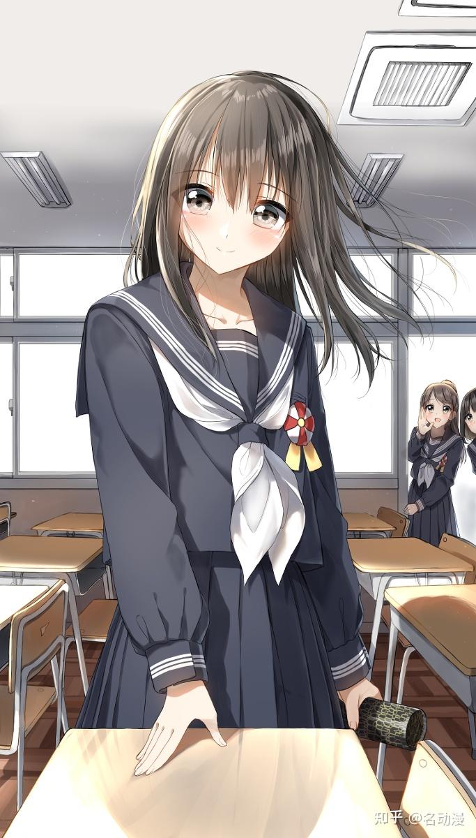 求推荐很会画穿水手服人物的画师