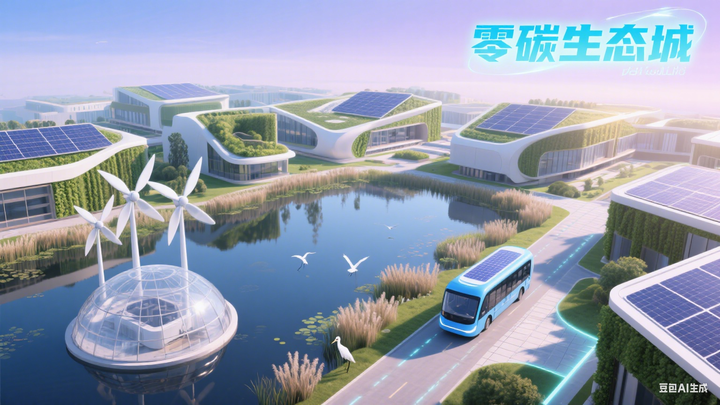 博为国际碳研院---我国零碳园区的建设将打造出一座座绿色城堡 - 知乎
