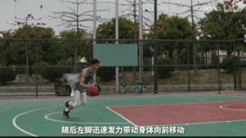 目前掌握的几种运球中投篮方式(非撤步) - 知乎