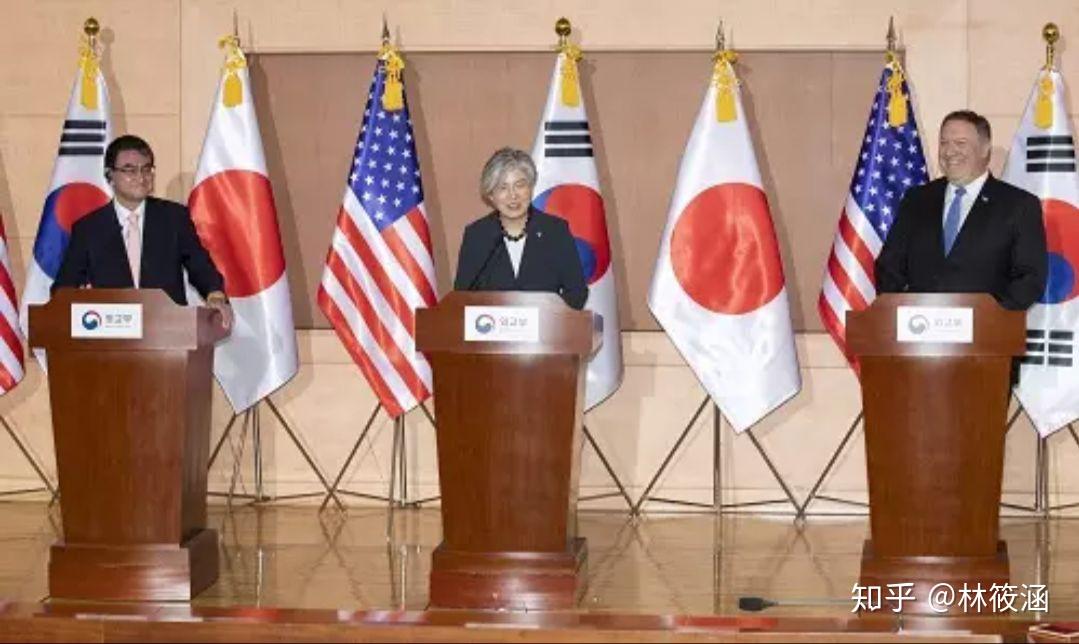 如何评价目前的日韩关系? - 知乎