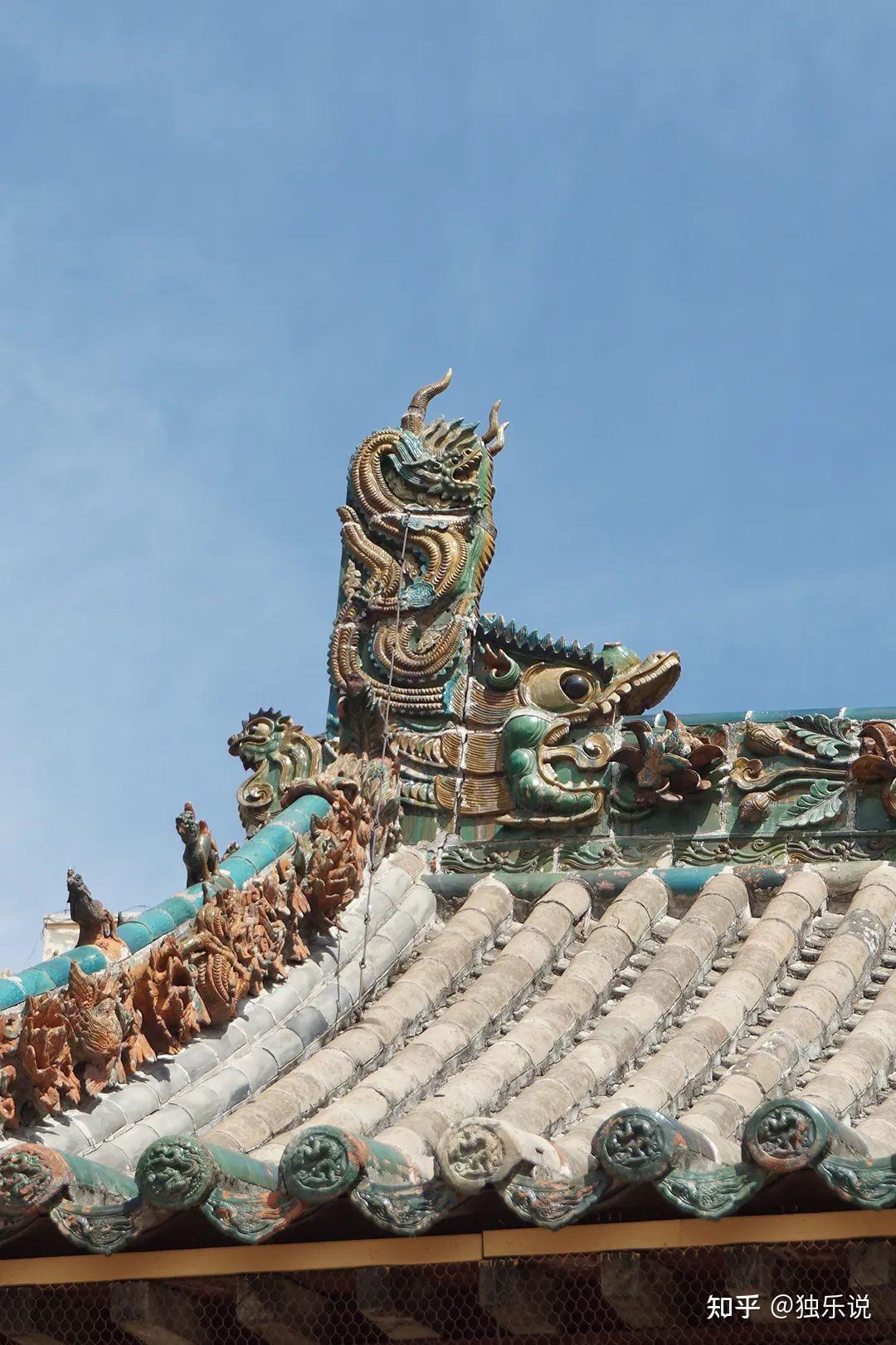 盘点不同时期的鸱吻,你遇见过它们吗?