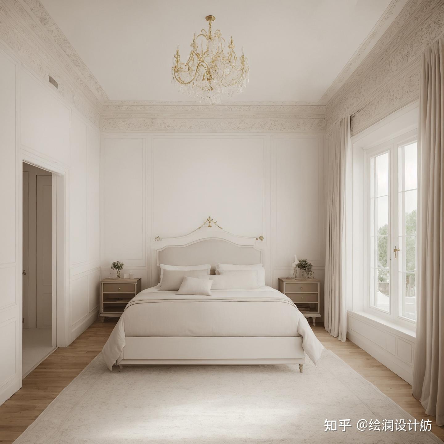 法式轻奢的卧室 - 知乎