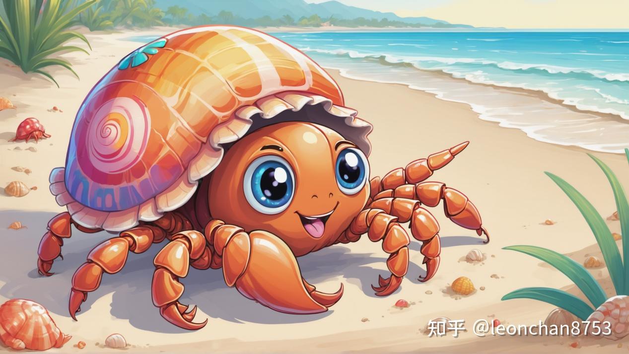 寄居蟹知识科普