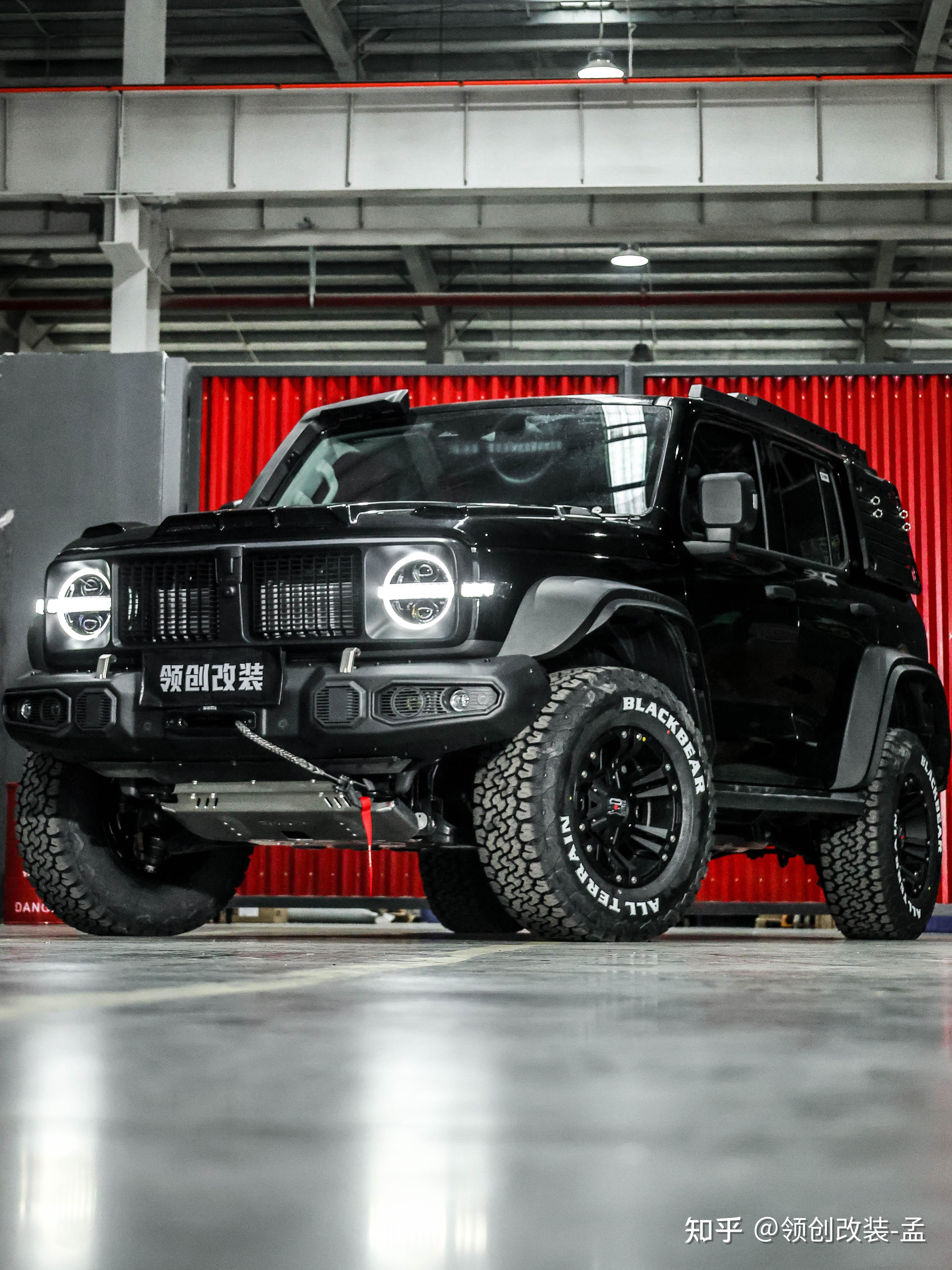 坦克300有哪些改装风格推荐