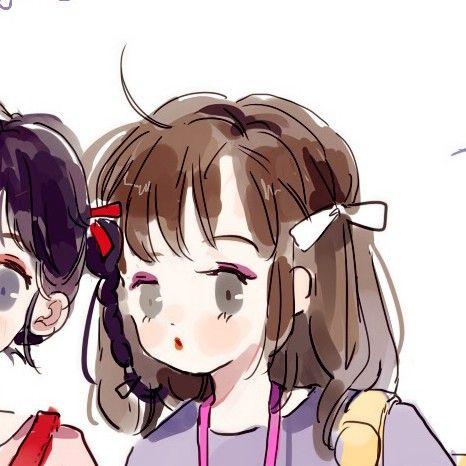 有哪些闪闪亮亮,少女又酷飒的女生头像闺蜜头像? - 知乎