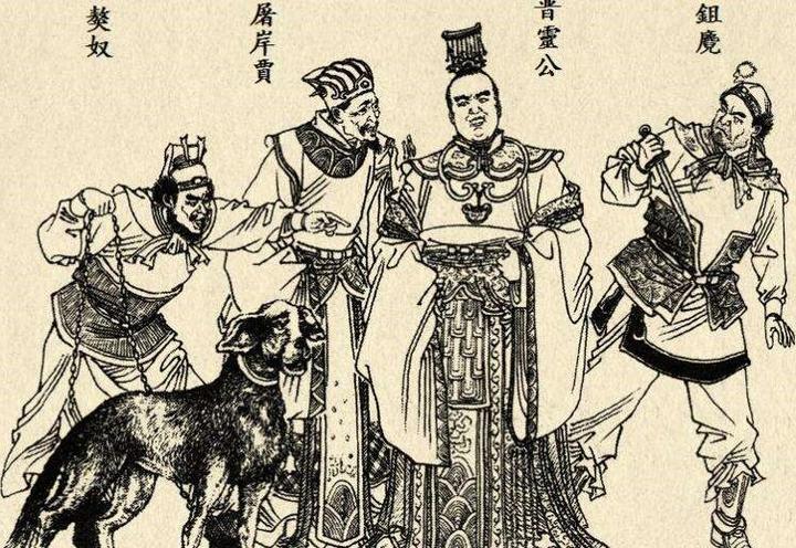 【春秋篇】“晋国霸业”之残暴的爱狗人士——晋灵公! 知乎