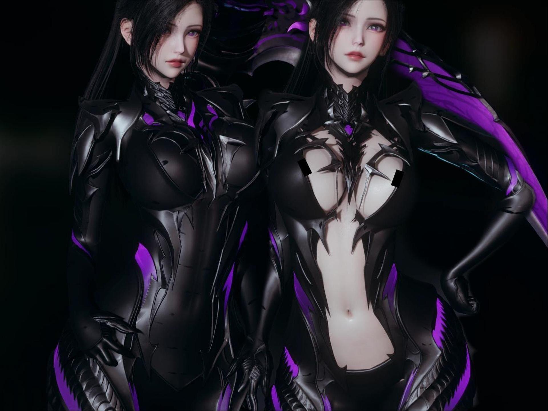 命运方舟-噬魂者镰刀妹