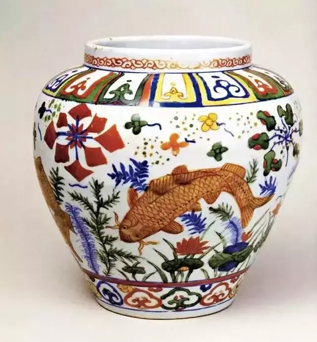 村上隆　ポスター　魚藻荷蓮紋蓋罐 明嘉靖朝 景德鎮五彩瓷 11月18日(月)12時よりWEBショップにて、村上隆新作ポスター『魚