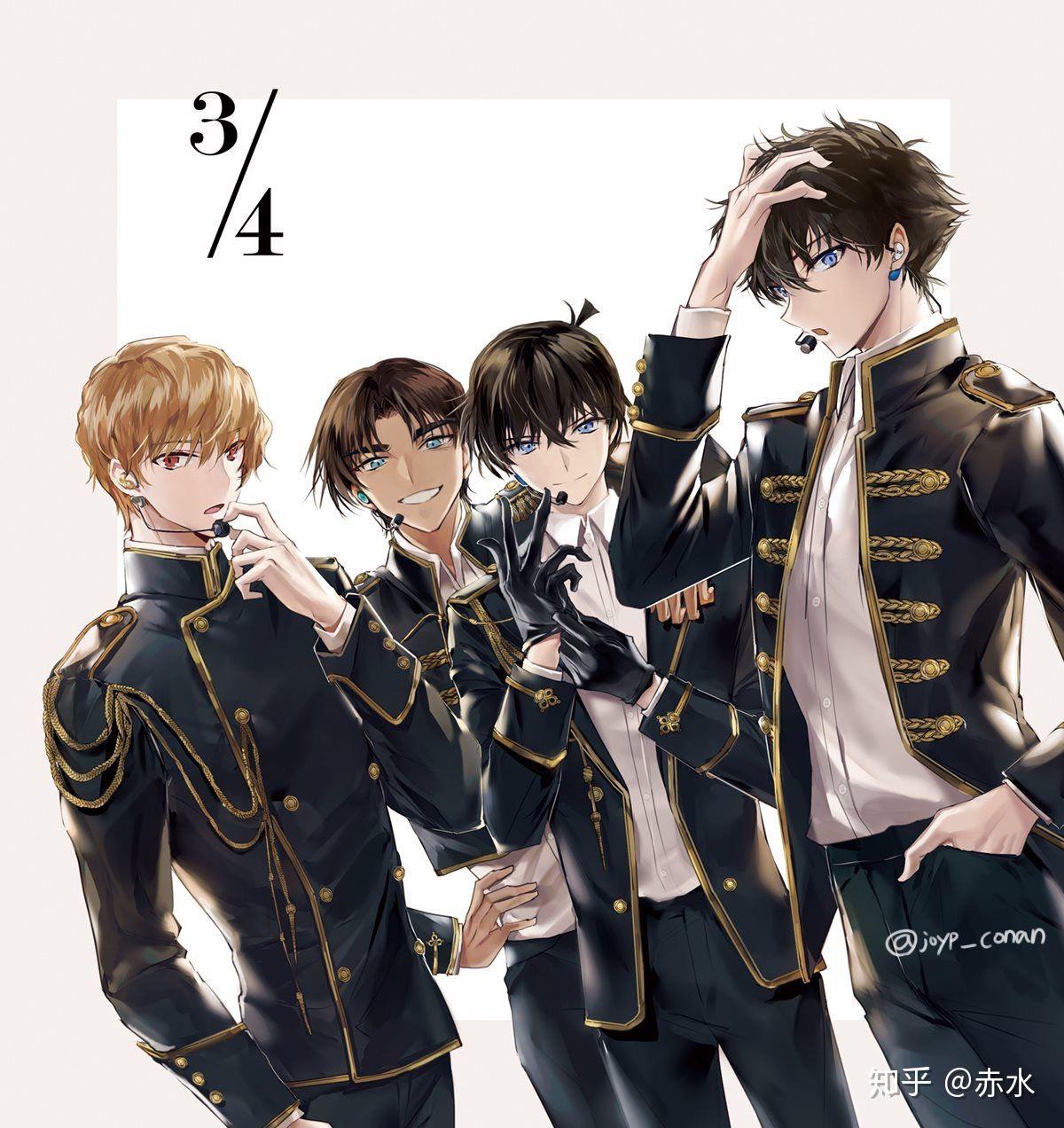 有什么三人以上的动漫图片吗