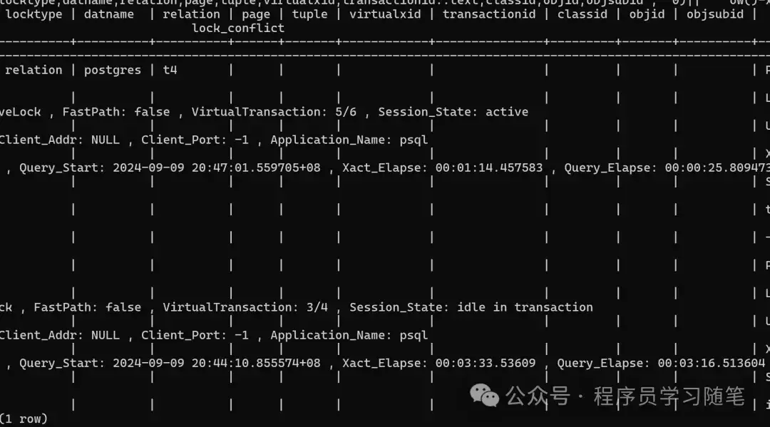 PostgreSQL技术内幕12：PostgreSQL事务原理解析-锁管理 - 知乎