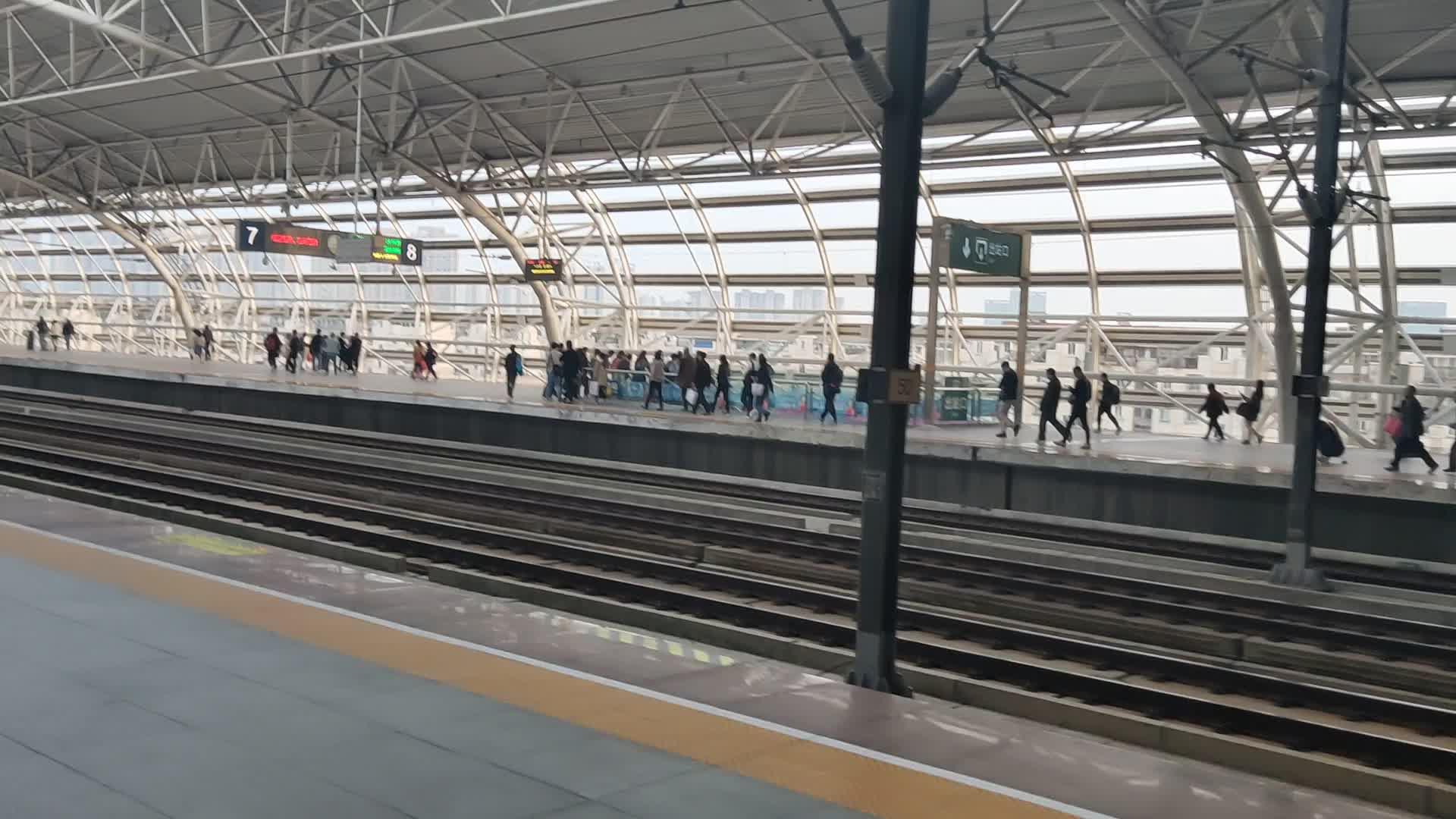 191107日昆山南站运转