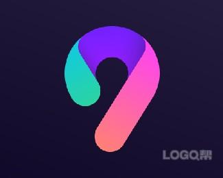 超百张数字“9”主题LOGO设计 - 知乎