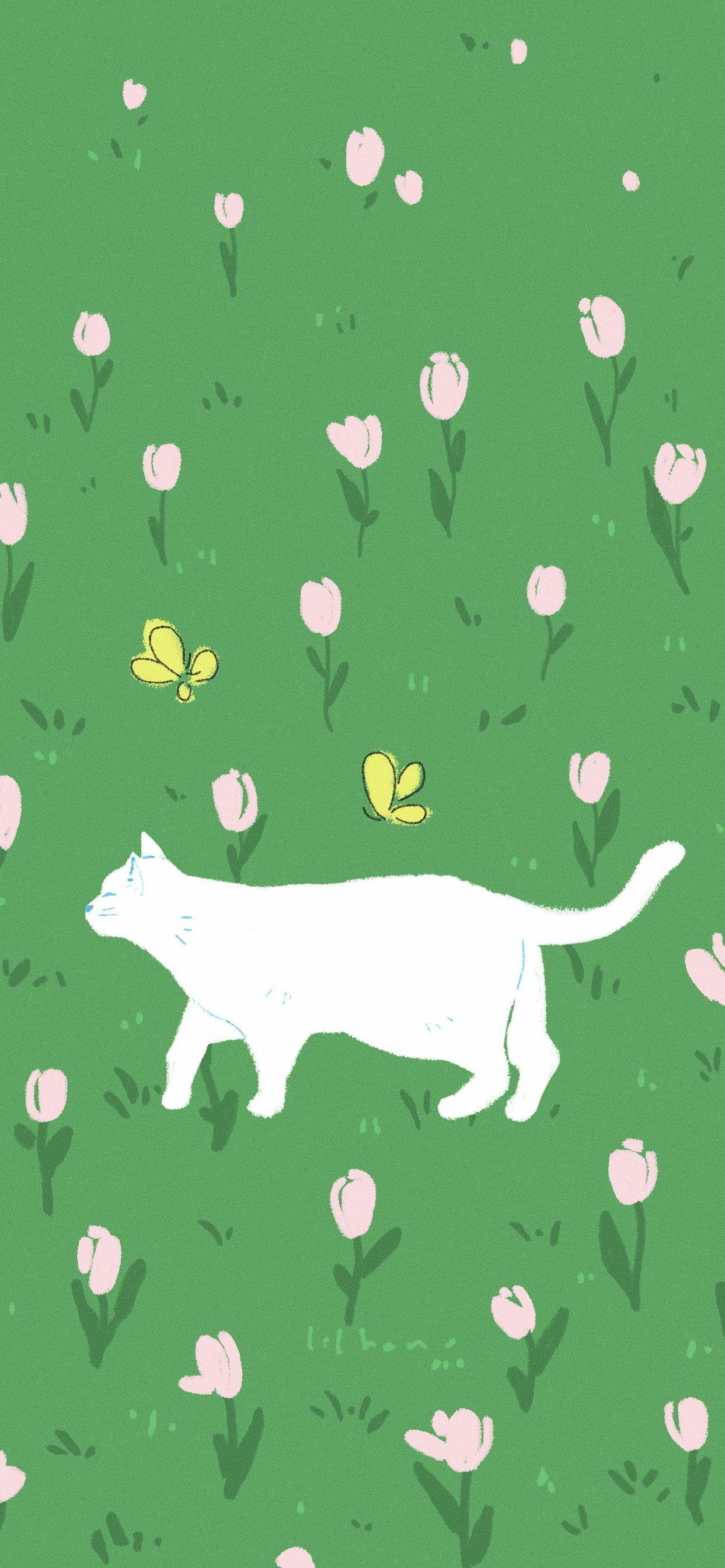 想要一些绿色清新护眼的手机壁纸,有吗? - 知乎