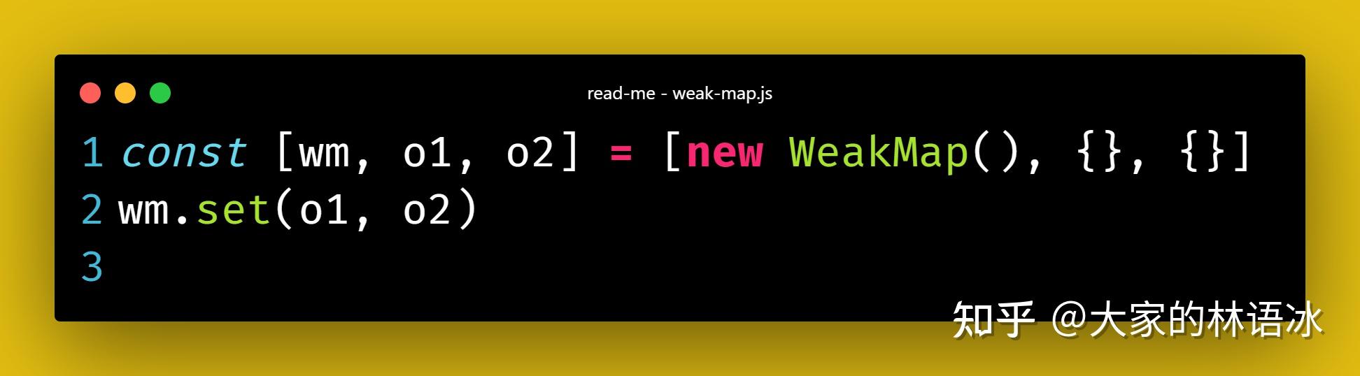 WeakMap 和 Map 的区别，WeakMap 原理，为什么能被 GC？ - 知乎
