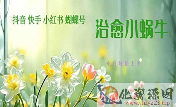 蜗牛治愈视频玩法_wwz