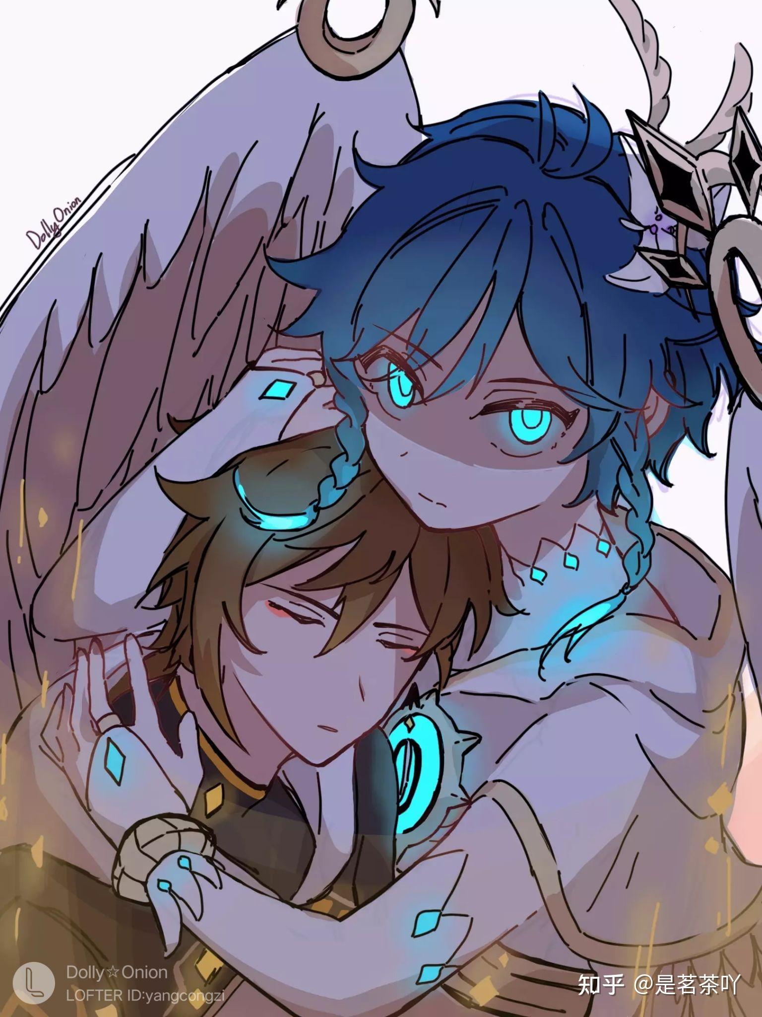 《原神》里你最喜欢哪对cp? - 知乎