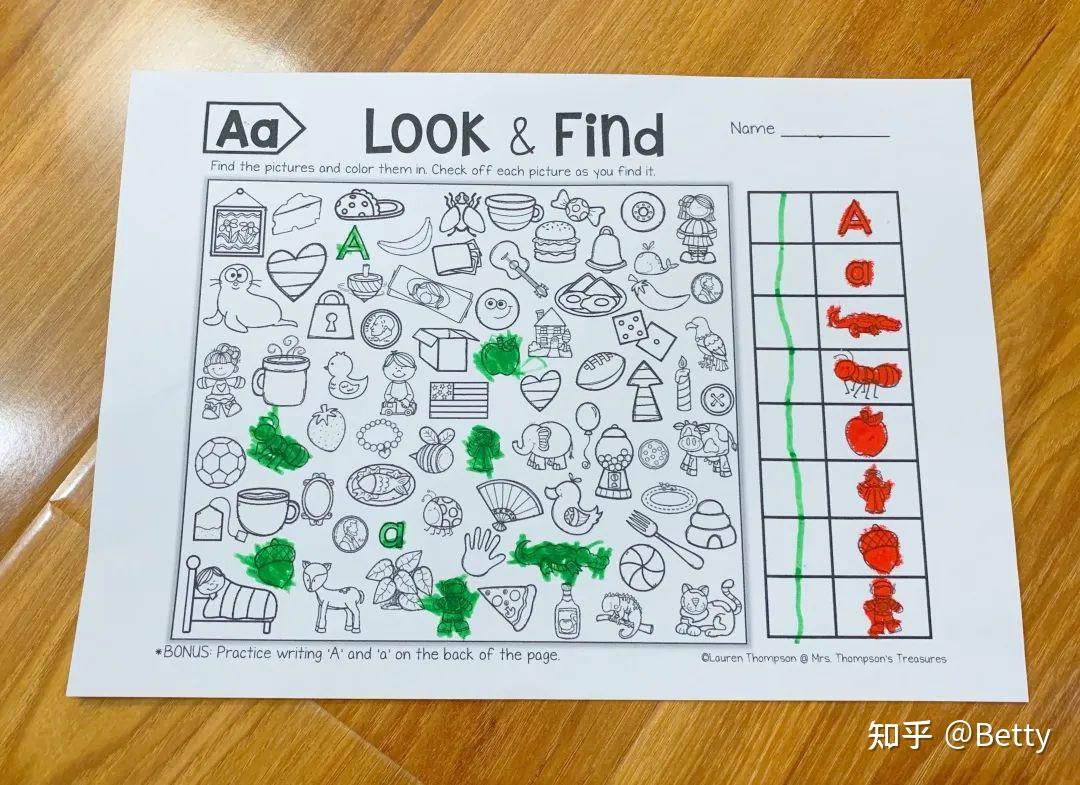 又一超赞的专注力训练资源！超级火爆的寻物游戏专题练习册《Look & find》，边学英语边锻炼孩子的专注力！ - 知乎