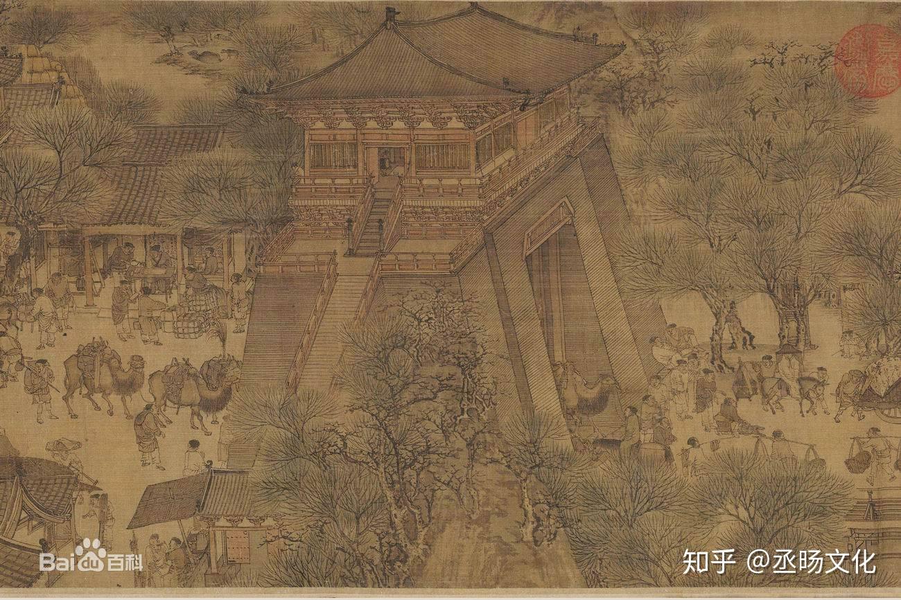 非遗的故事：《清明上河图》历经300年后再次重新装裱的背后- 知乎