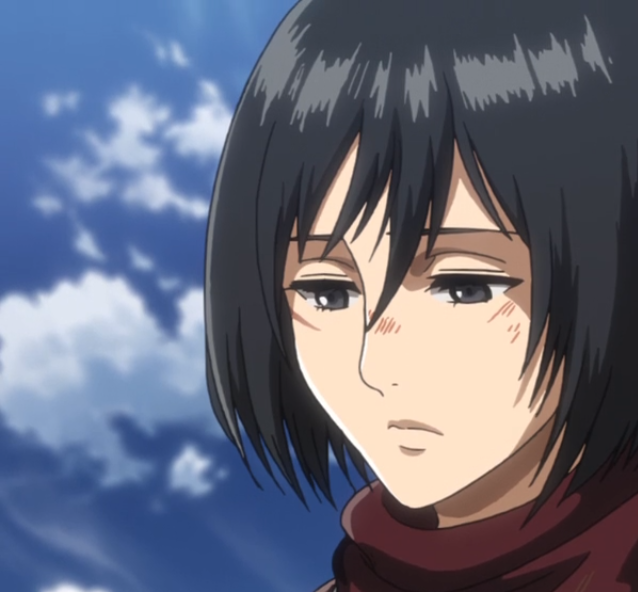 进巨第四季三笠颜值是不是已经崩坏? - 知乎